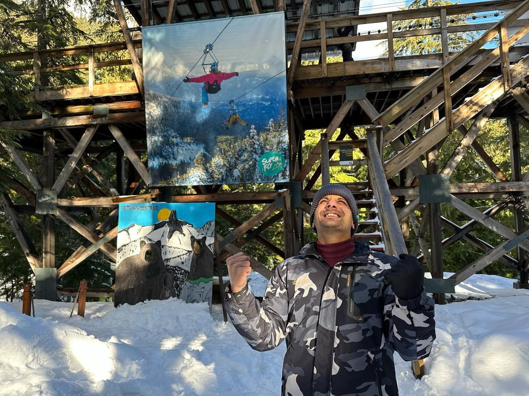 WOW Whistler in Whistler Village, Canada - Travel photography by Rohan Goel