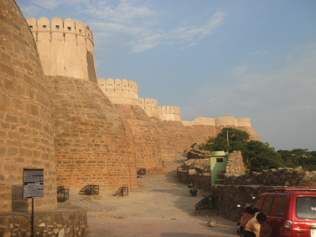 Forts of Rajasthan. Kumbalgarh + Chittorgarh + Udaipur. MemExp Blog