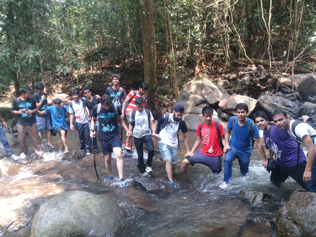 Netravali Fall Trek. Netravali, Goa. MemExp Blog