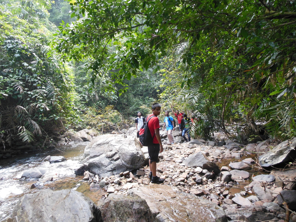 Netravali Fall Trek. Netravali, Goa. MemExp Blog