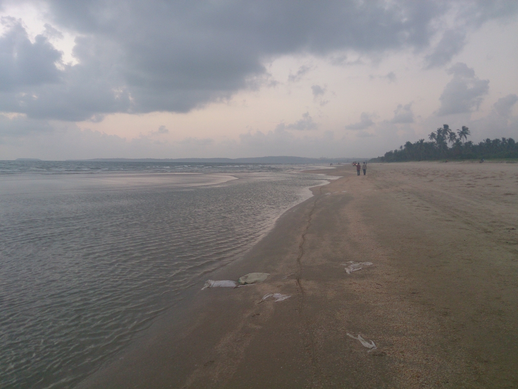 Majorda Beach. Goa. MemExp Blog