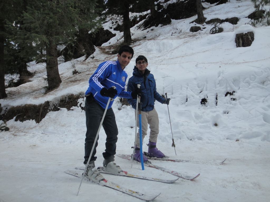 New Year @ Shimla. Shimla. MemExp Blog