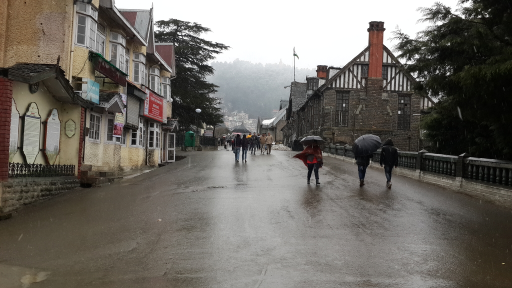 New Year @ Shimla. Shimla. MemExp Blog