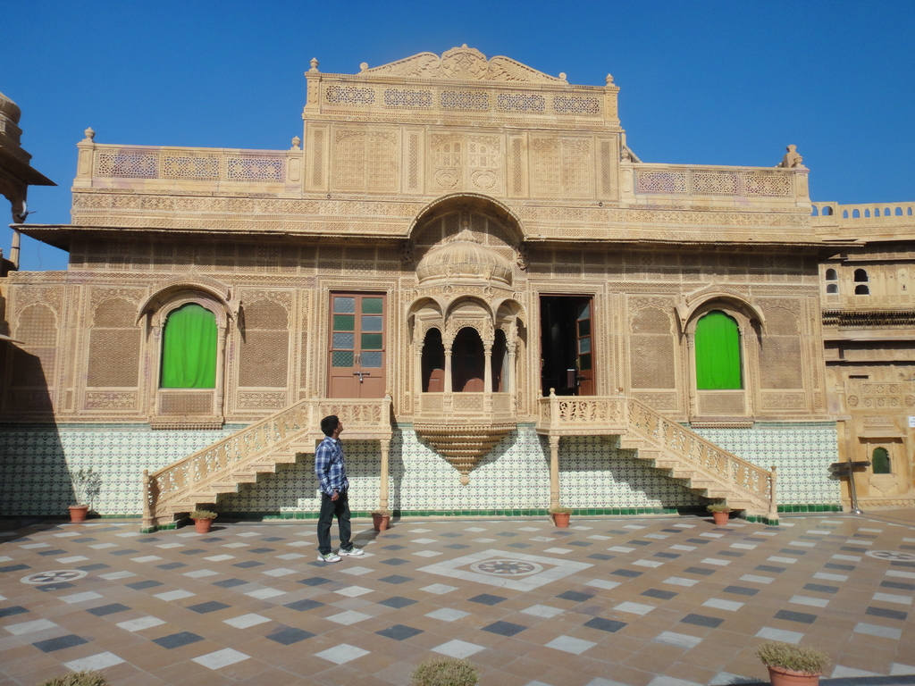 Jaisalmer & Thar Desert. Jaisalmer + Tanot Border. MemExp Blog