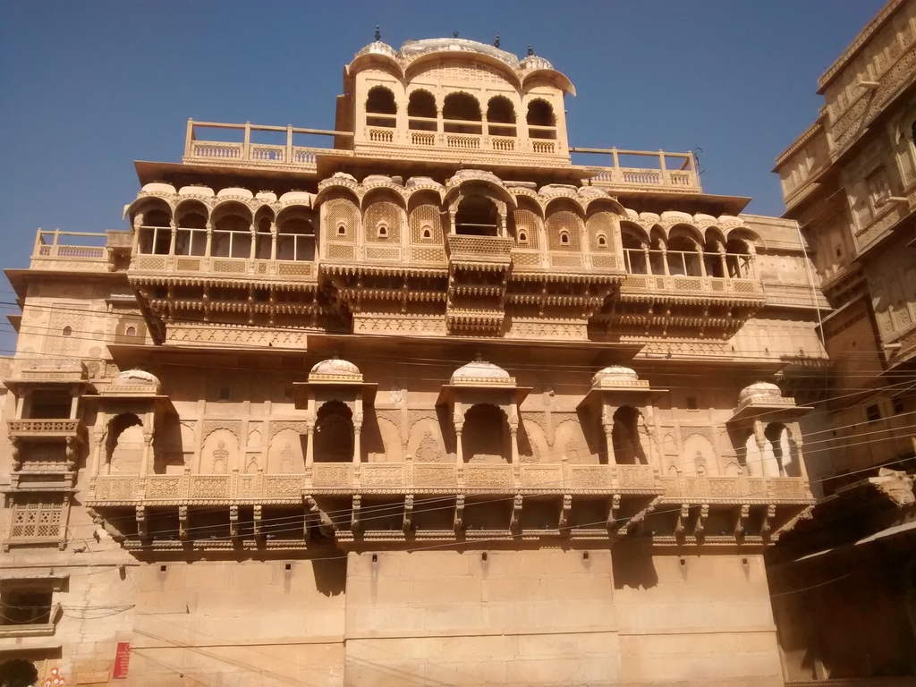 Jaisalmer & Thar Desert. Jaisalmer + Tanot Border. MemExp Blog