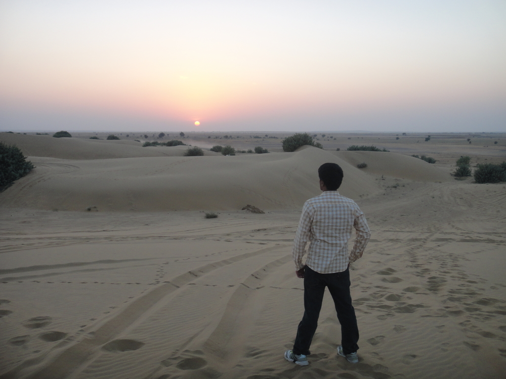 Jaisalmer & Thar Desert. Jaisalmer + Tanot Border. MemExp Blog