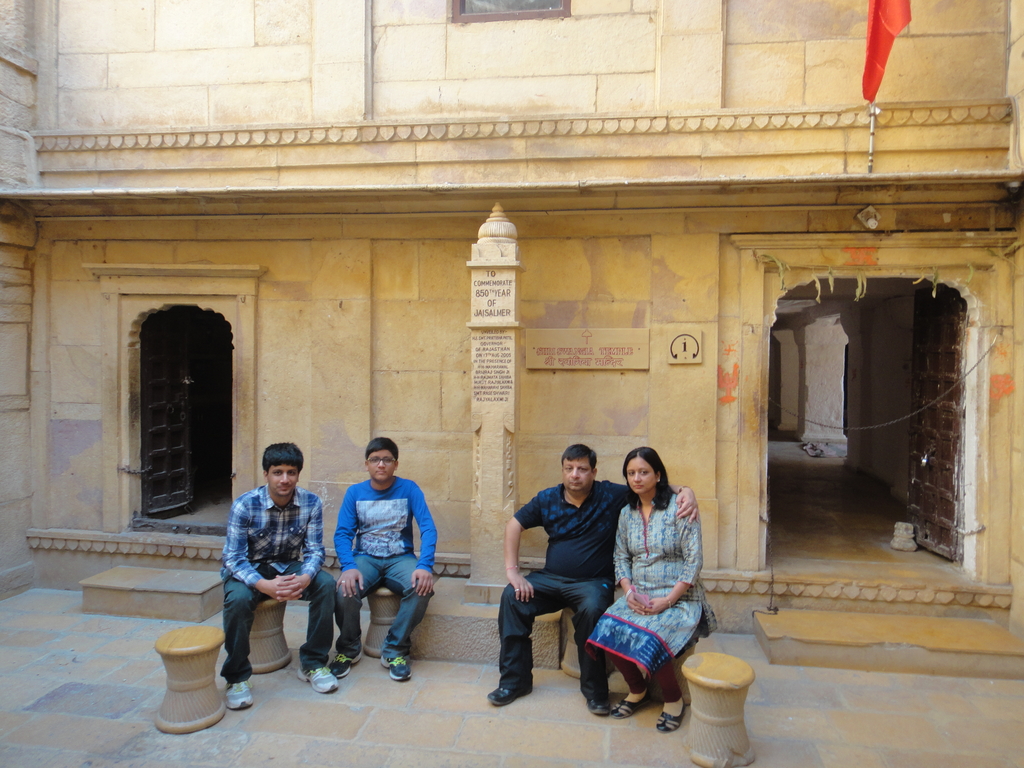 Jaisalmer & Thar Desert. Jaisalmer + Tanot Border. MemExp Blog