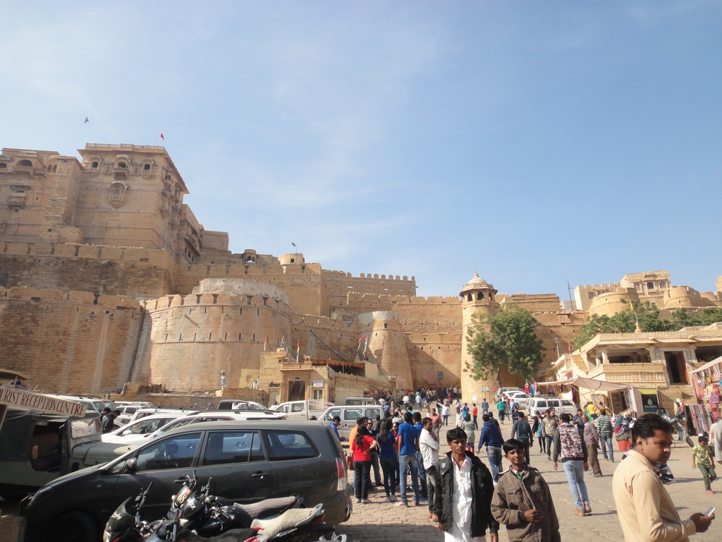 Jaisalmer & Thar Desert. Jaisalmer + Tanot Border. MemExp Blog