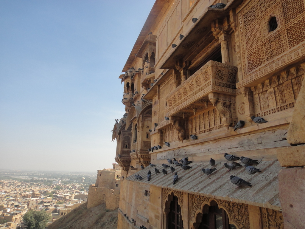 Jaisalmer & Thar Desert. Jaisalmer + Tanot Border. MemExp Blog