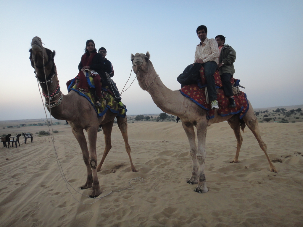 Jaisalmer & Thar Desert. Jaisalmer + Tanot Border. MemExp Blog