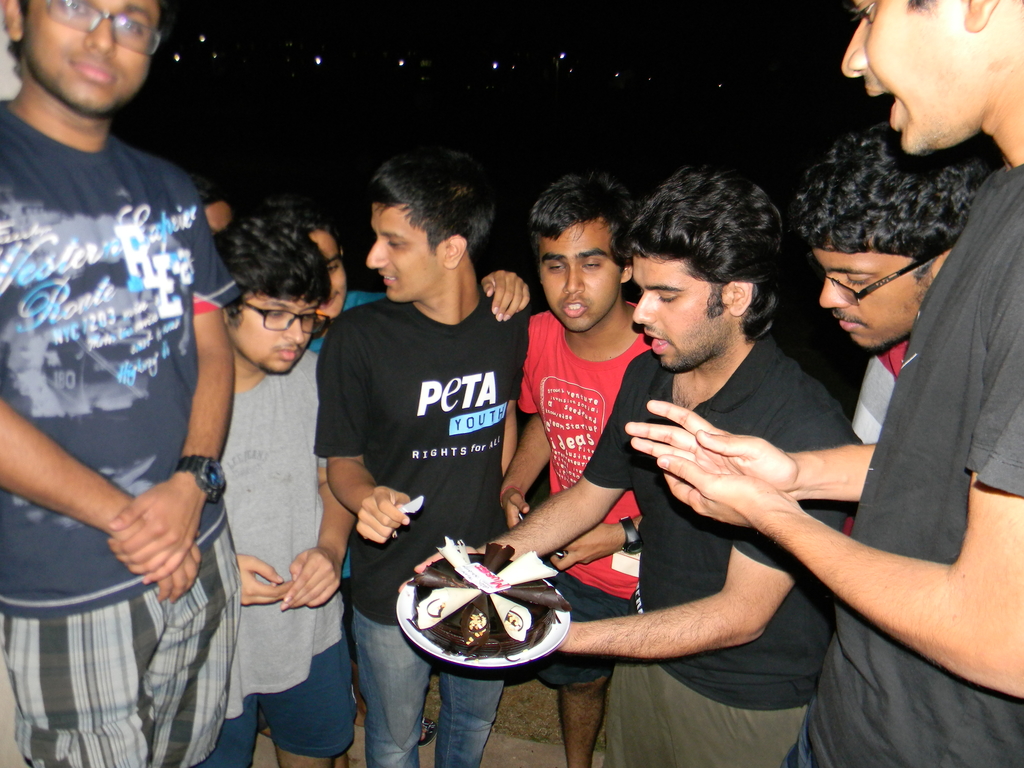 First B'day at BITS. Goa. MemExp Blog