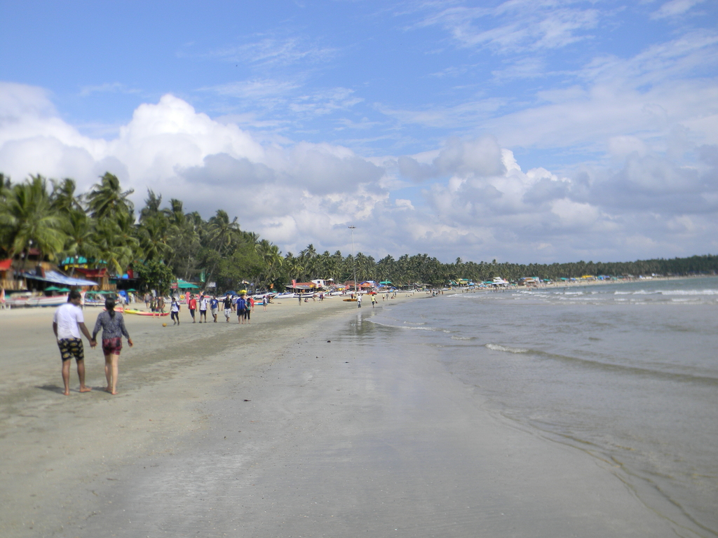 Pristine Palolem. Goa. MemExp Blog