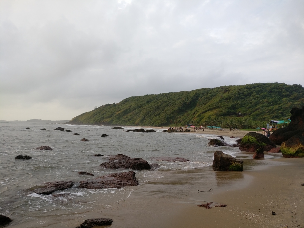 Arambol Beach. Goa. MemExp Blog