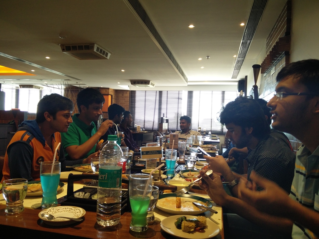 Birthday @ BBQ. Goa, India. MemExp Blog