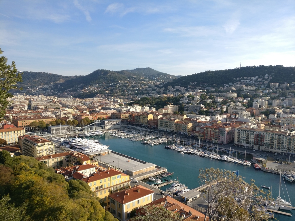 The 'Nice' French Riviera. Nice. MemExp Blog