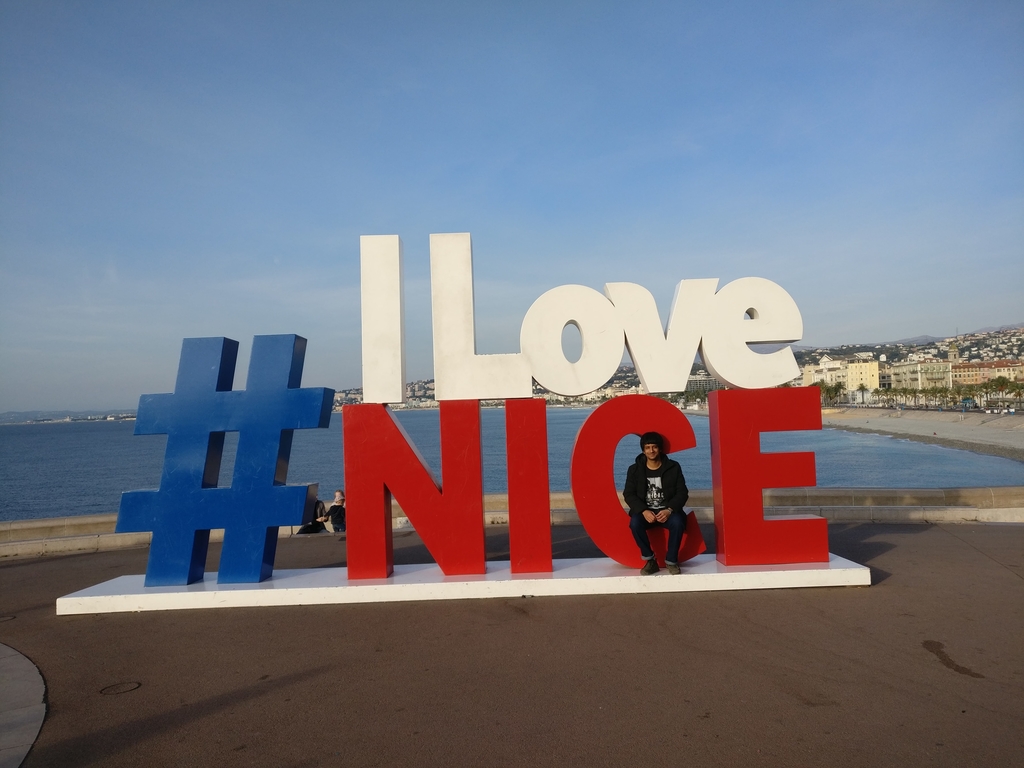 The 'Nice' French Riviera. Nice. MemExp Blog