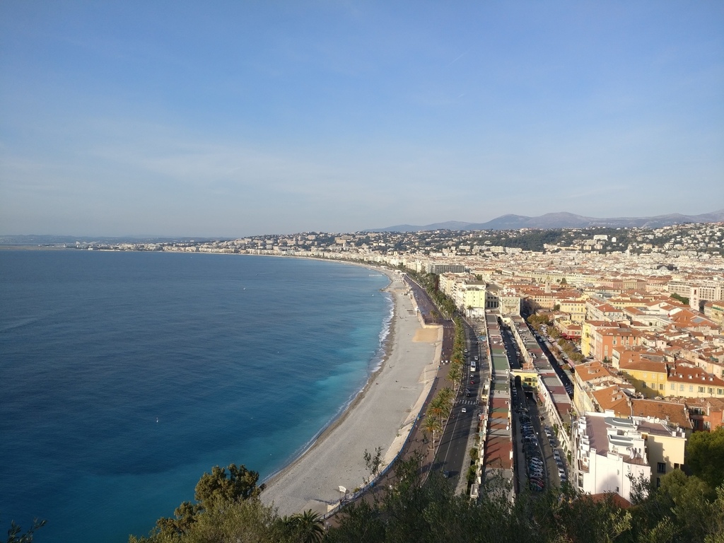 The 'Nice' French Riviera. Nice. MemExp Blog