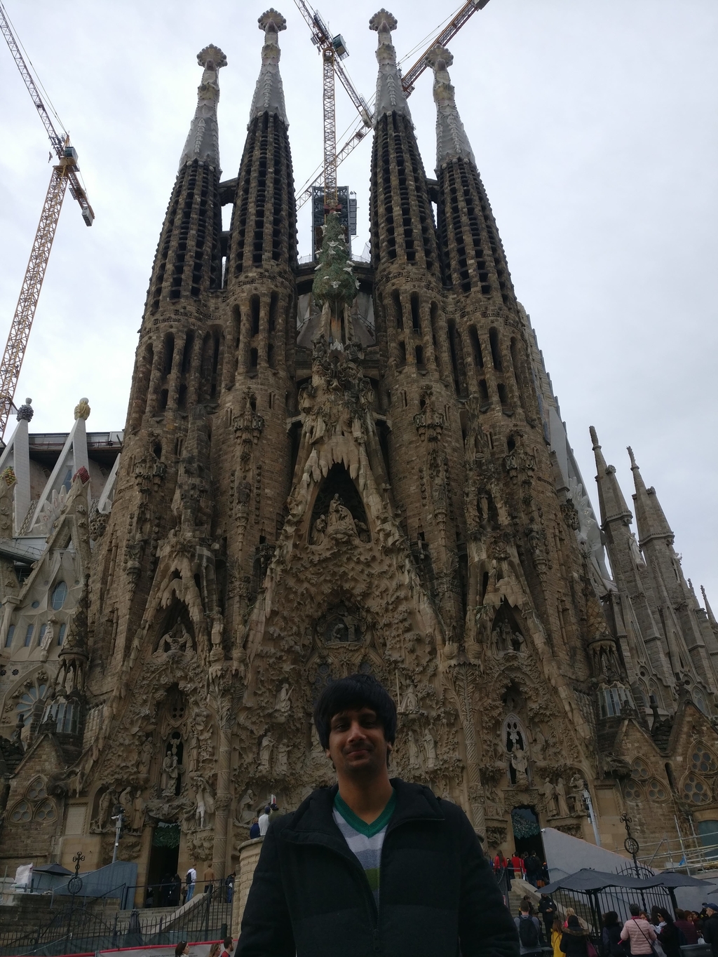 Gaudi's Barcelona. Barcelona. MemExp Blog