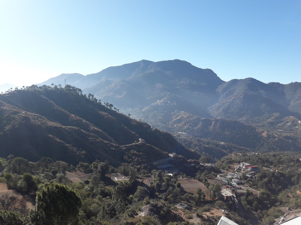 Relaxing in Himachal. Kandhaghat + Narkanda + Tattapani + Shimla. MemExp Blog