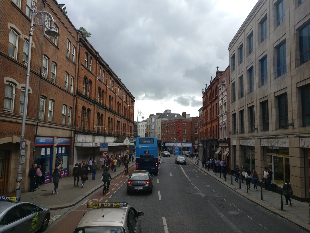 Buh bye Dublin. Dublin. MemExp Blog