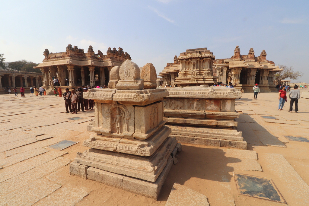 Ruins of Hampi. MemExp Blog. Rohan Goel