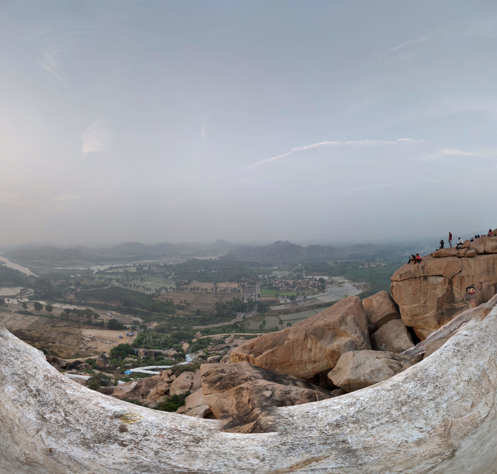 Ruins of Hampi. MemExp Blog. Rohan Goel