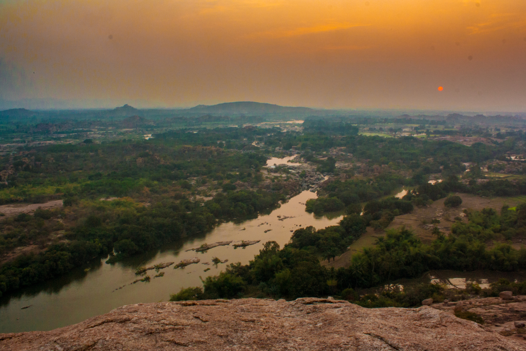 Ruins of Hampi. MemExp Blog. Rohan Goel