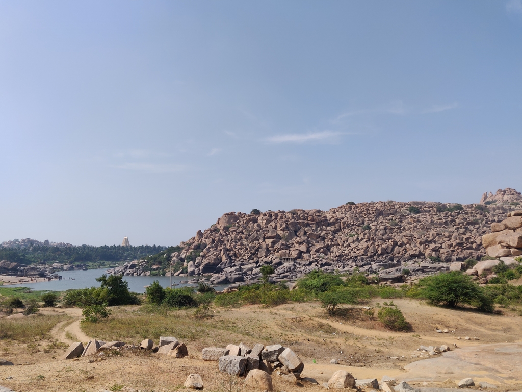 Ruins of Hampi. MemExp Blog. Rohan Goel