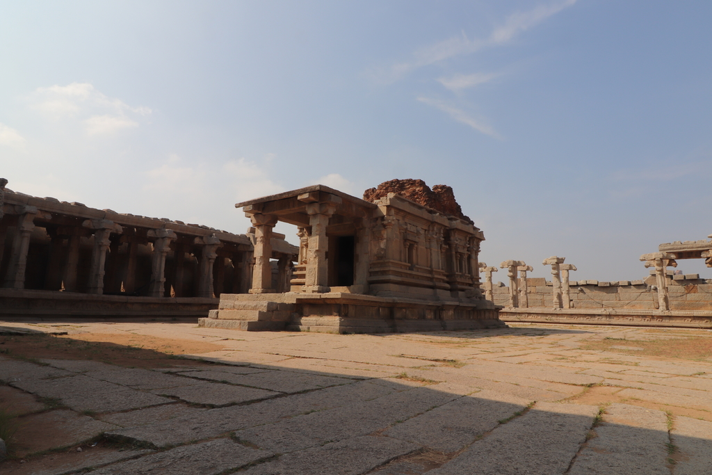 Ruins of Hampi. MemExp Blog. Rohan Goel