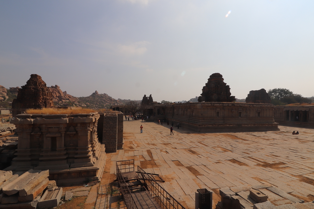 Ruins of Hampi. MemExp Blog. Rohan Goel