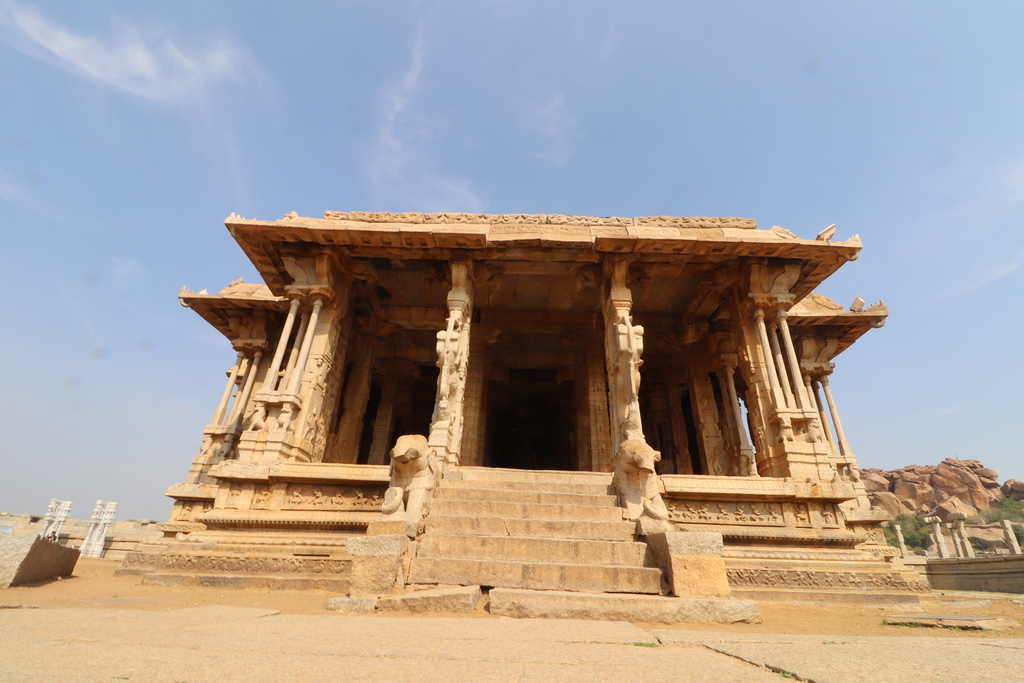 Ruins of Hampi. MemExp Blog. Rohan Goel