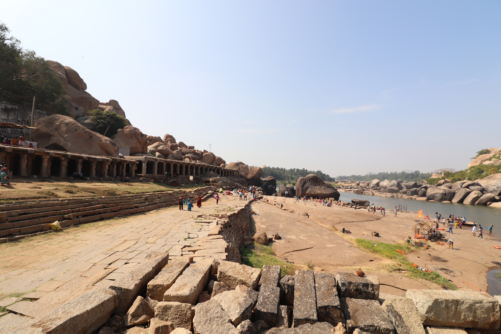 Ruins of Hampi. MemExp Blog. Rohan Goel