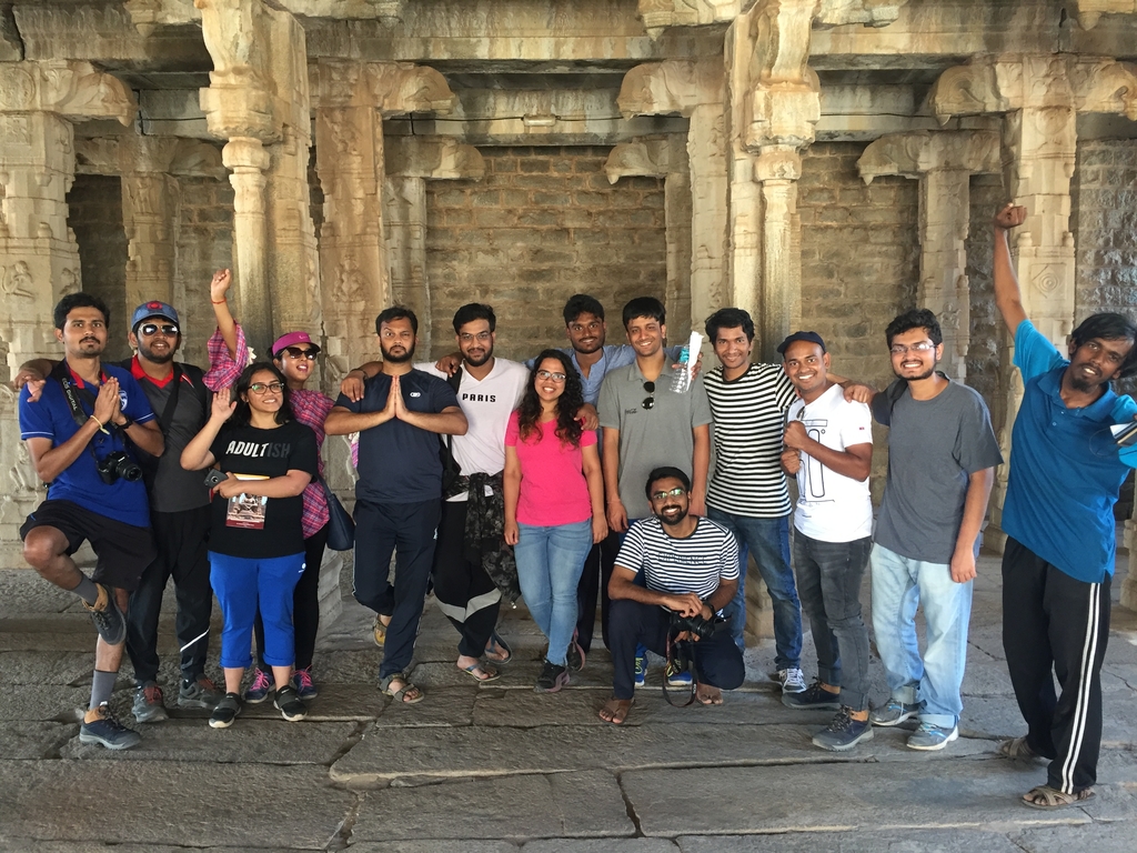 Ruins of Hampi. MemExp Blog. Rohan Goel