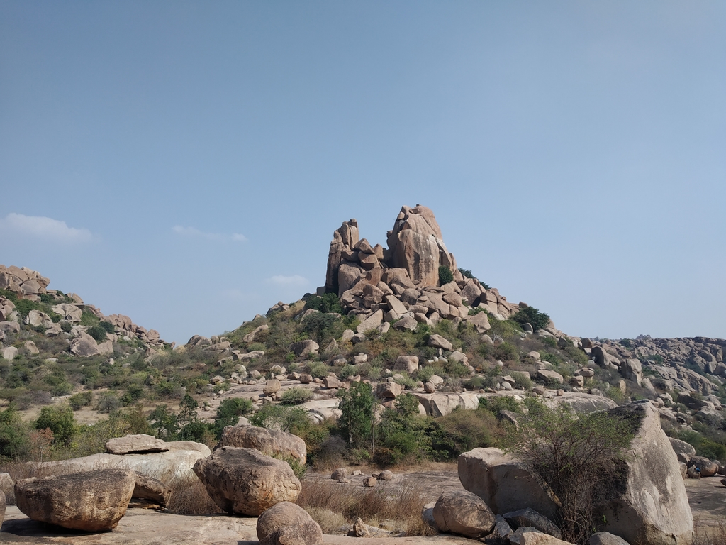 Ruins of Hampi. MemExp Blog. Rohan Goel