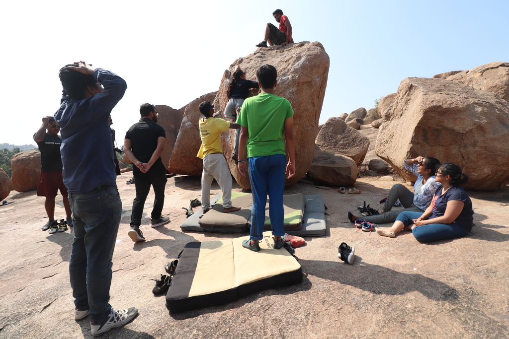 Ruins of Hampi. MemExp Blog. Rohan Goel