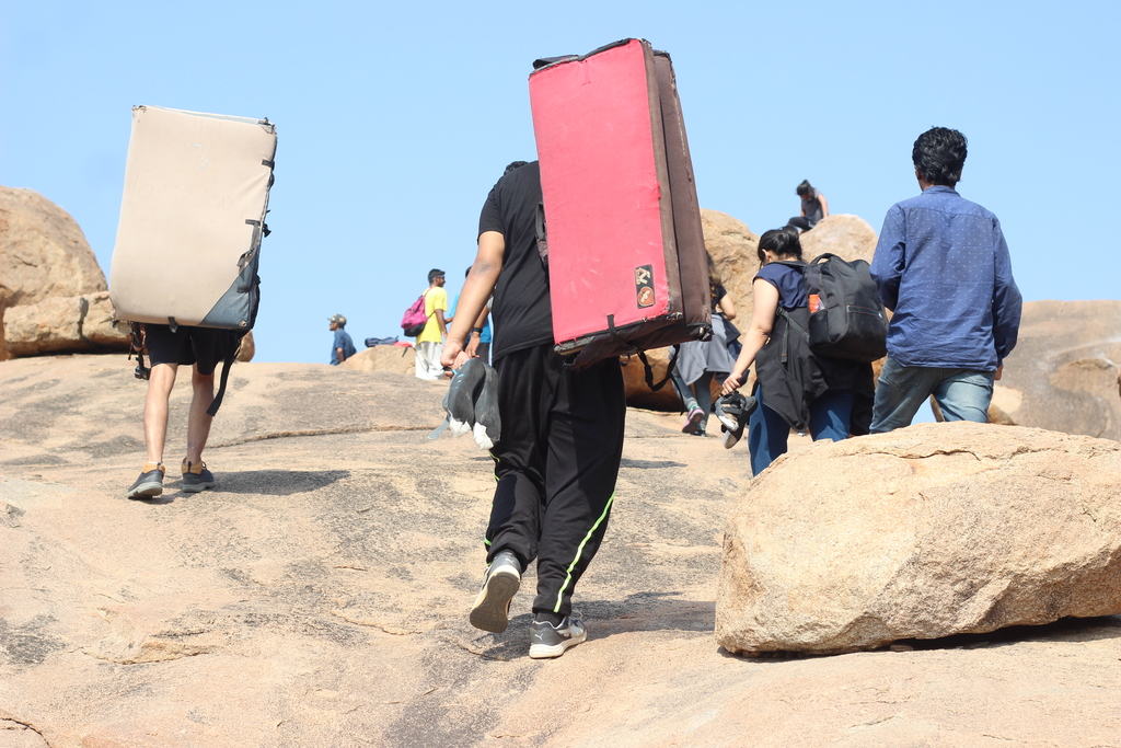 Ruins of Hampi. MemExp Blog. Rohan Goel