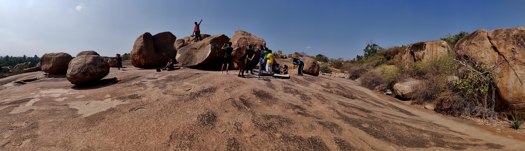 Ruins of Hampi. MemExp Blog. Rohan Goel