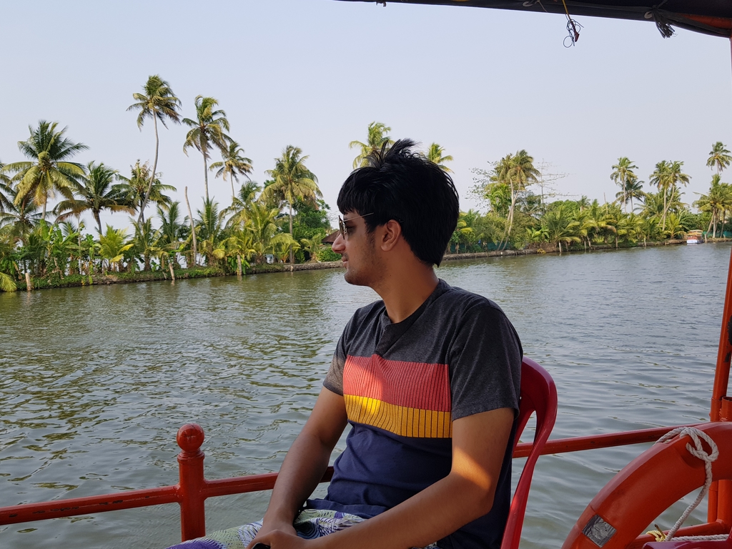 Backwaters at Alleppey. Alleppey + Kochi. MemExp Blog