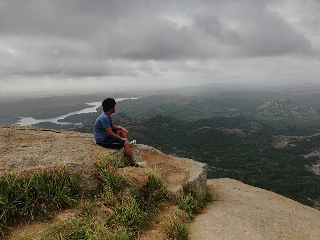 Steep Trek to Savandurga. Savandurga. MemExp Blog