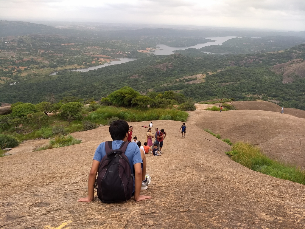 Steep Trek to Savandurga. Savandurga. MemExp Blog