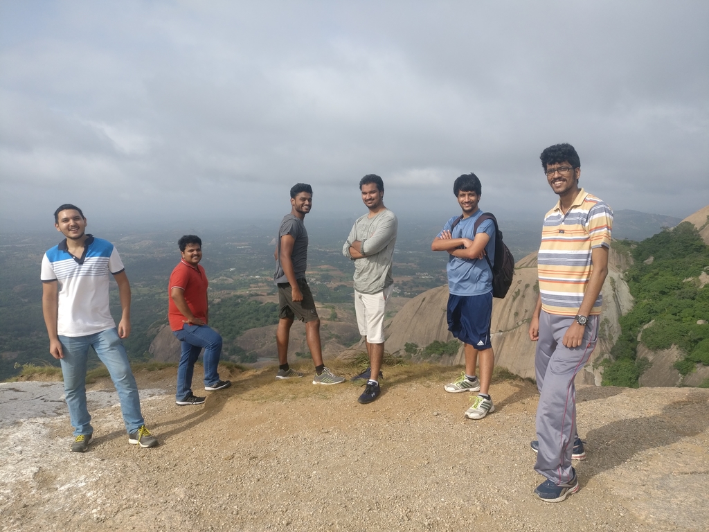 Steep Trek to Savandurga. Savandurga. MemExp Blog