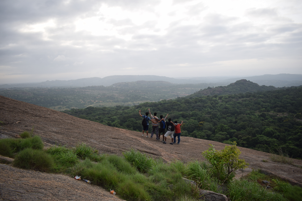 Steep Trek to Savandurga. Savandurga. MemExp Blog