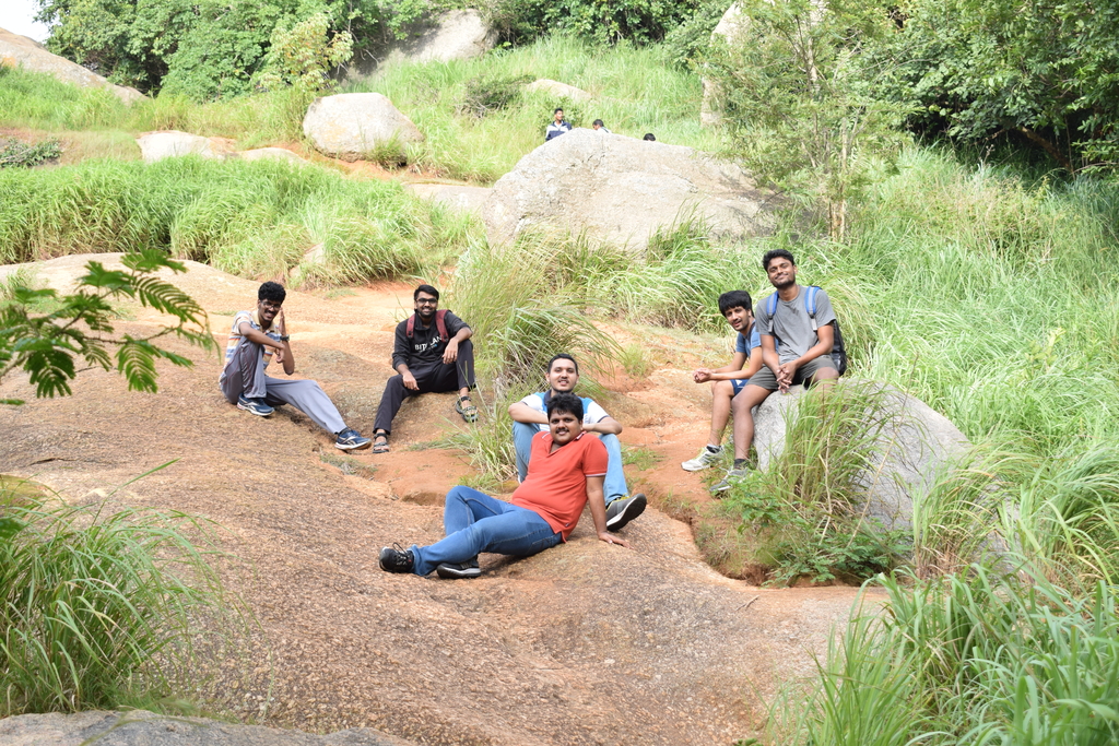 Steep Trek to Savandurga. Savandurga. MemExp Blog