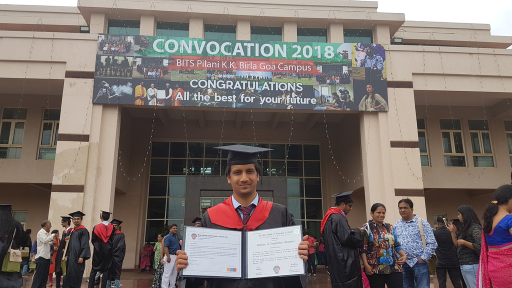 Convocation @ BPGC. Goa. MemExp Blog