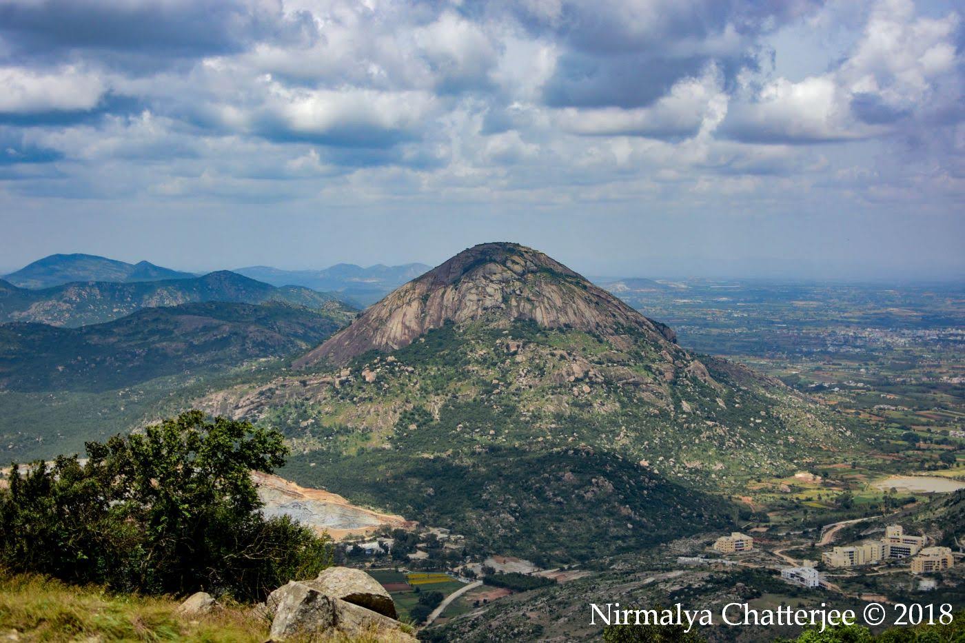 Hike to Chennagiri. Nandi Hills, Bangalore. MemExp Blog