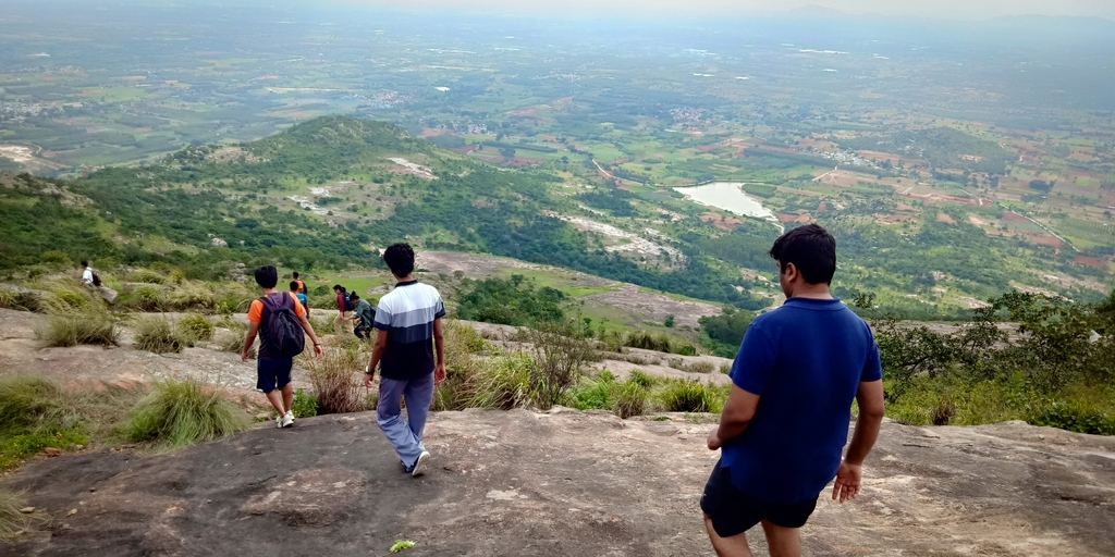 Hike to Chennagiri. Nandi Hills, Bangalore. MemExp Blog