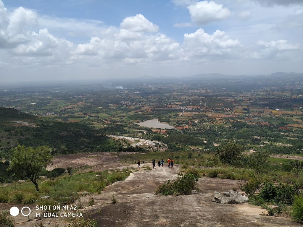 Hike to Chennagiri. Nandi Hills, Bangalore. MemExp Blog