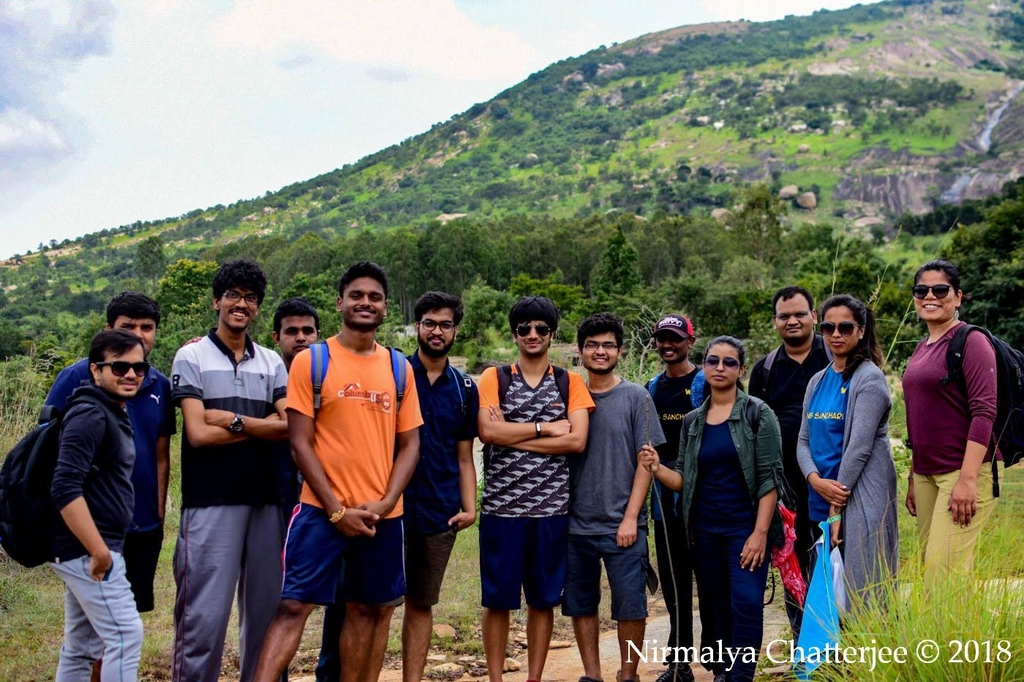 Hike to Chennagiri. Nandi Hills, Bangalore. MemExp Blog