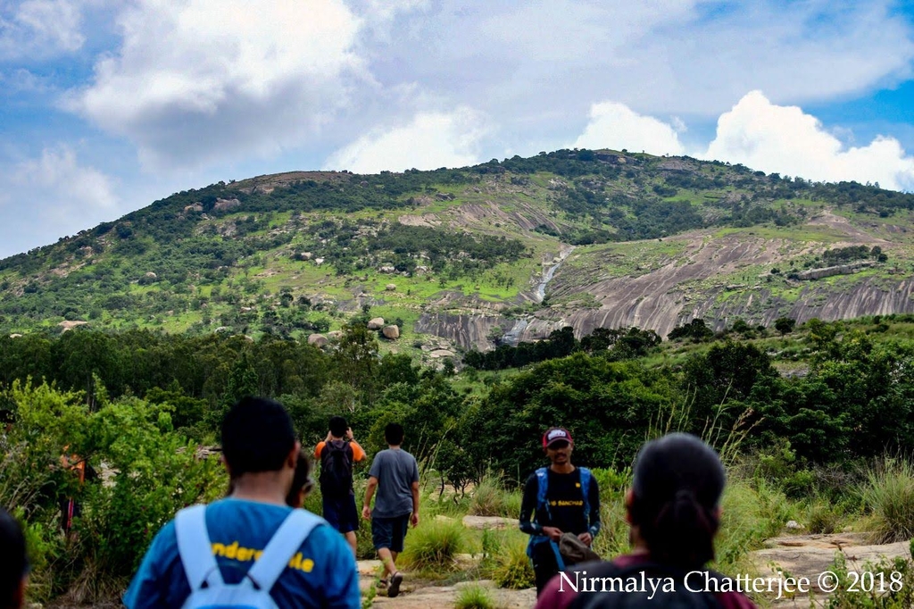 Hike to Chennagiri. Nandi Hills, Bangalore. MemExp Blog