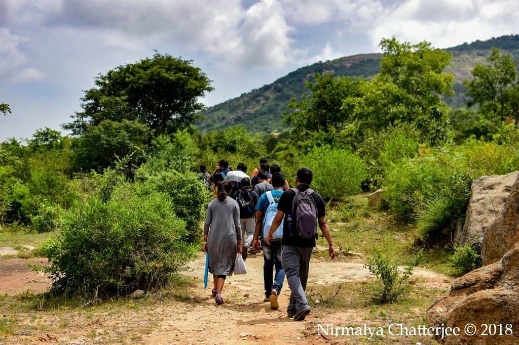 Hike to Chennagiri. Nandi Hills, Bangalore. MemExp Blog